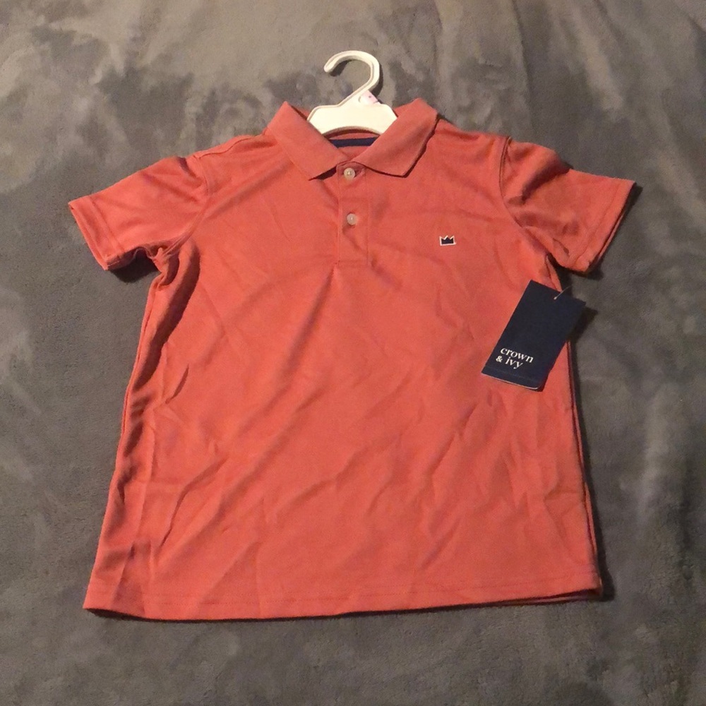Crown & Ivy Kids polo